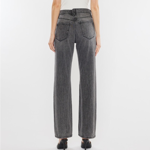 KanCan Lou Premier Ultra High Rise 90’s Straight Leg Jeans - Size 10/11 - 29 - Picture 4 of 13